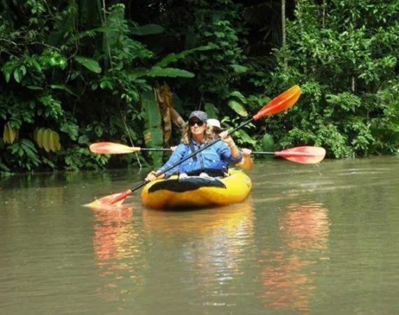 Kayaking