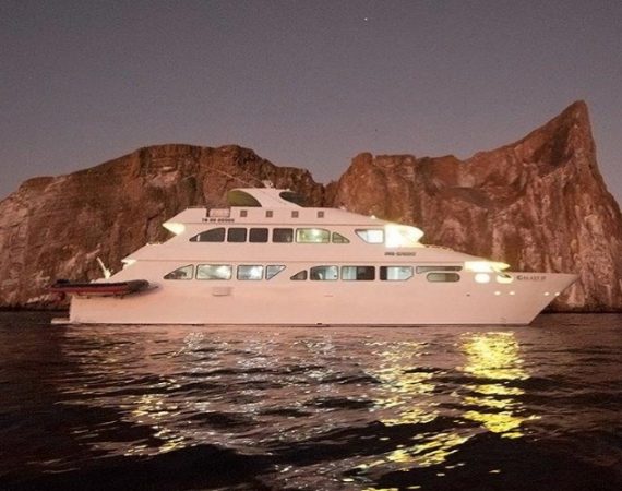 Eco Galaxy Galapagos Cruise ship