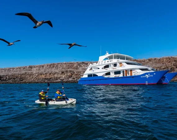 Ocean Spray Galapagos Cruise
