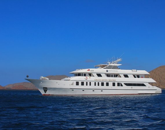 Grand Queen Beatriz Galapagos Cruise ship