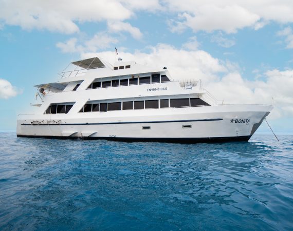 Galapagos Islands cruise yacht Bonita